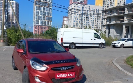 Hyundai Solaris II рестайлинг, 2012 год, 615 000 рублей, 6 фотография