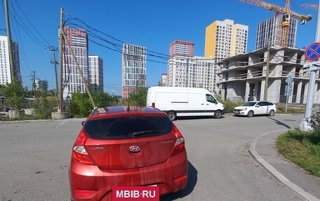 Hyundai Solaris II рестайлинг, 2012 год, 615 000 рублей, 5 фотография