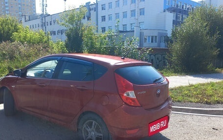 Hyundai Solaris II рестайлинг, 2012 год, 615 000 рублей, 7 фотография