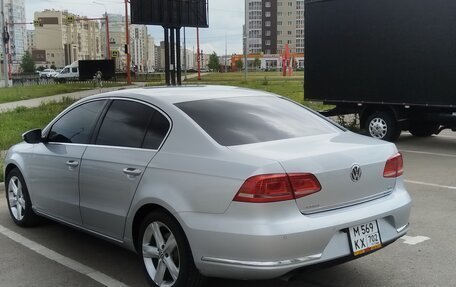 Volkswagen Passat B7, 2012 год, 1 270 000 рублей, 3 фотография