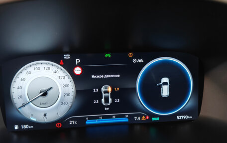 Hyundai Santa Fe IV, 2021 год, 3 500 000 рублей, 4 фотография