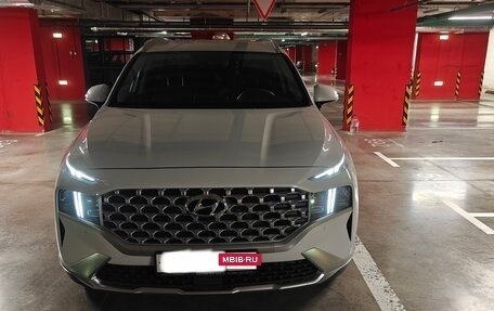 Hyundai Santa Fe IV, 2021 год, 3 500 000 рублей, 2 фотография