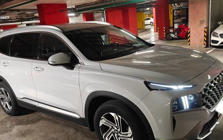 Hyundai Santa Fe IV, 2021 год, 3 500 000 рублей, 10 фотография