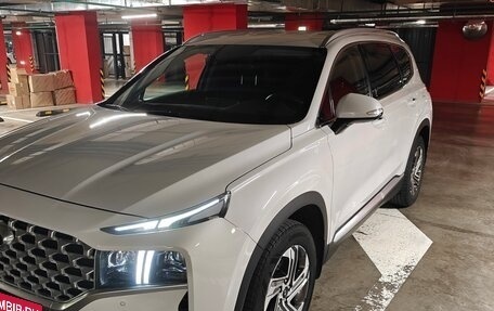 Hyundai Santa Fe IV, 2021 год, 3 500 000 рублей, 12 фотография
