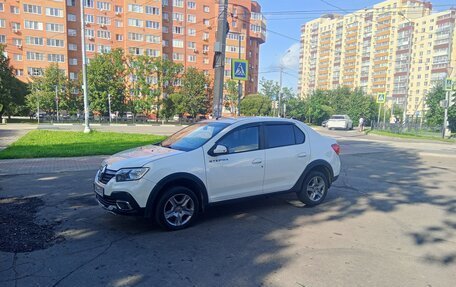 Renault Logan II, 2022 год, 1 280 000 рублей, 2 фотография