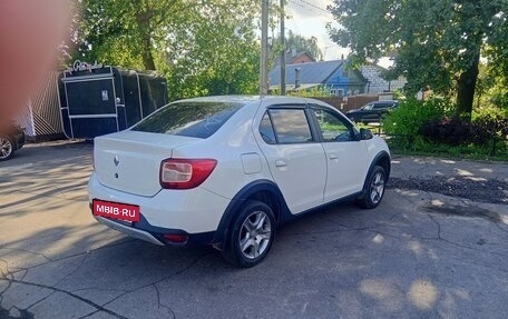 Renault Logan II, 2022 год, 1 280 000 рублей, 4 фотография