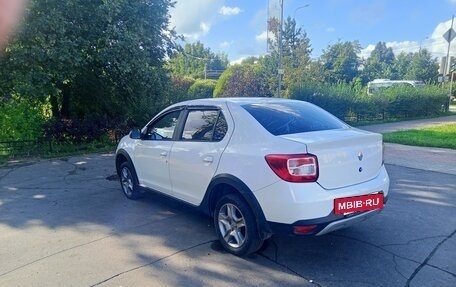 Renault Logan II, 2022 год, 1 280 000 рублей, 3 фотография