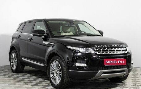 Land Rover Range Rover Evoque I, 2012 год, 2 369 898 рублей, 3 фотография