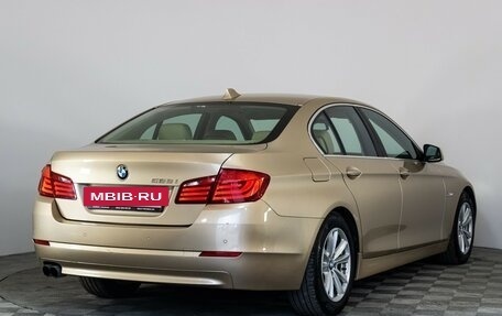 BMW 5 серия, 2011 год, 1 399 000 рублей, 5 фотография