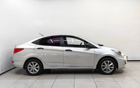 Hyundai Solaris II рестайлинг, 2012 год, 699 000 рублей, 5 фотография