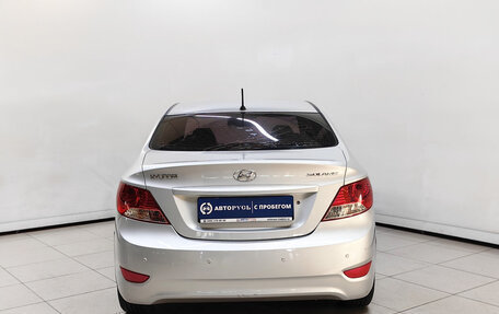Hyundai Solaris II рестайлинг, 2012 год, 699 000 рублей, 4 фотография