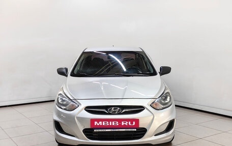 Hyundai Solaris II рестайлинг, 2012 год, 699 000 рублей, 3 фотография