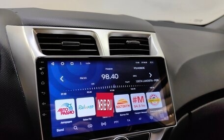 Hyundai Solaris II рестайлинг, 2012 год, 699 000 рублей, 14 фотография