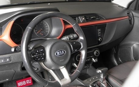 KIA Rio IV, 2021 год, 1 582 600 рублей, 3 фотография