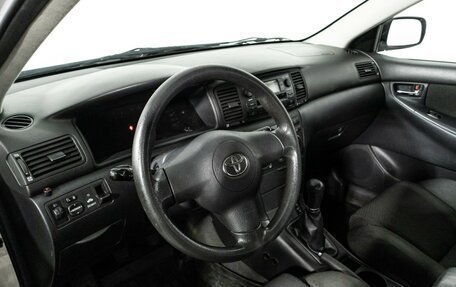 Toyota Corolla, 2004 год, 399 777 рублей, 11 фотография