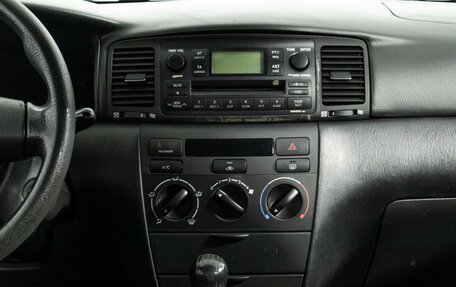 Toyota Corolla, 2004 год, 399 777 рублей, 14 фотография