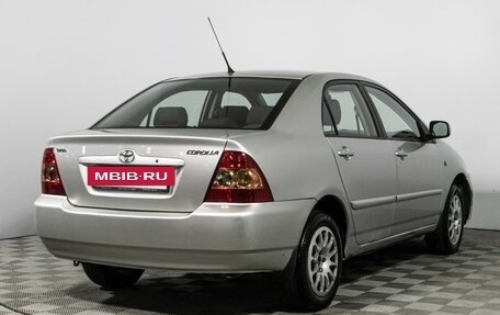 Toyota Corolla, 2004 год, 399 777 рублей, 5 фотография