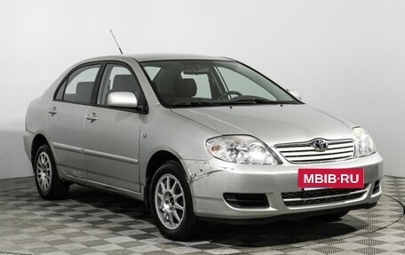 Toyota Corolla, 2004 год, 399 777 рублей, 3 фотография