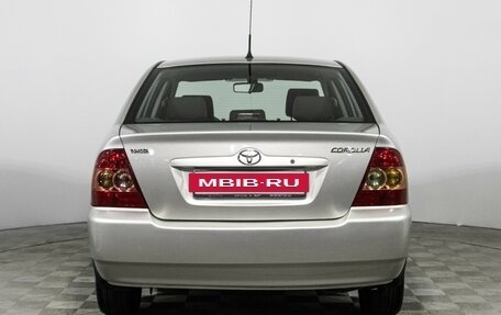 Toyota Corolla, 2004 год, 399 777 рублей, 6 фотография