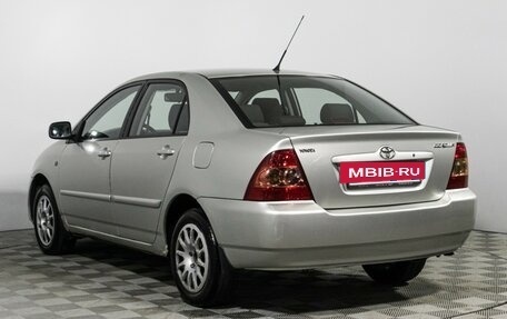 Toyota Corolla, 2004 год, 399 777 рублей, 7 фотография