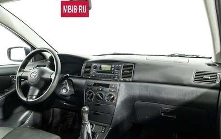 Toyota Corolla, 2004 год, 399 777 рублей, 9 фотография