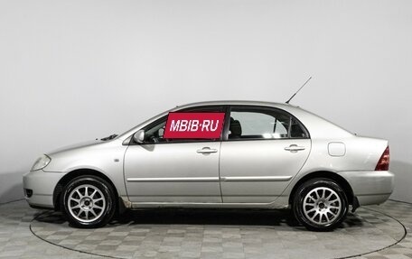 Toyota Corolla, 2004 год, 399 777 рублей, 8 фотография