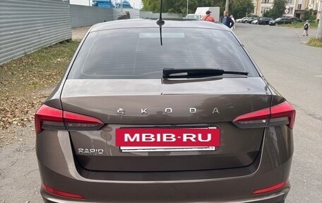 Skoda Rapid II, 2021 год, 1 850 000 рублей, 4 фотография
