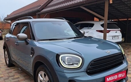 MINI Countryman II (F60), 2021 год, 3 400 000 рублей, 3 фотография