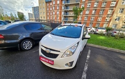 Chevrolet Spark III, 2012 год, 595 000 рублей, 1 фотография