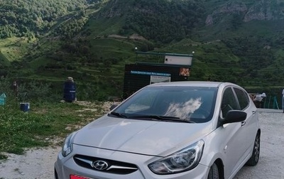 Hyundai Solaris II рестайлинг, 2012 год, 675 000 рублей, 1 фотография
