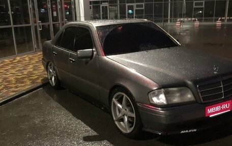 Mercedes-Benz C-Класс, 1994 год, 380 000 рублей, 10 фотография