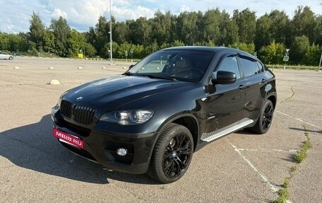 BMW X6, 2008 год, 1 100 000 рублей, 4 фотография