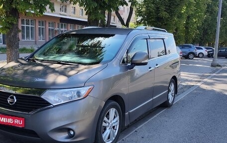 Nissan Quest IV, 2015 год, 2 300 000 рублей, 4 фотография