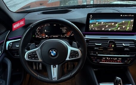 BMW 5 серия, 2020 год, 7 100 000 рублей, 12 фотография