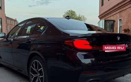 BMW 5 серия, 2020 год, 7 100 000 рублей, 3 фотография