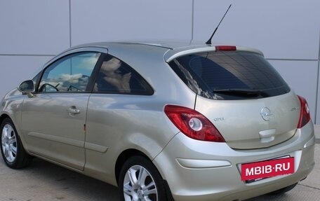 Opel Corsa D, 2007 год, 414 000 рублей, 9 фотография