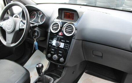 Opel Corsa D, 2007 год, 414 000 рублей, 17 фотография