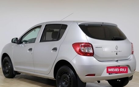 Renault Sandero II рестайлинг, 2015 год, 468 000 рублей, 7 фотография