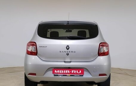 Renault Sandero II рестайлинг, 2015 год, 468 000 рублей, 6 фотография