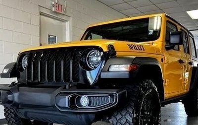 Jeep Wrangler, 2021 год, 3 929 111 рублей, 1 фотография