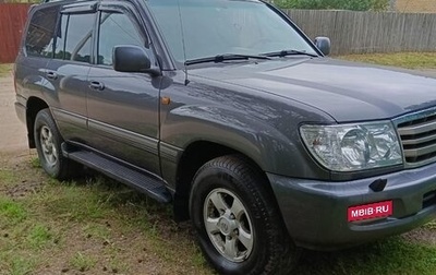 Toyota Land Cruiser 100 рестайлинг 2, 2007 год, 3 200 000 рублей, 1 фотография