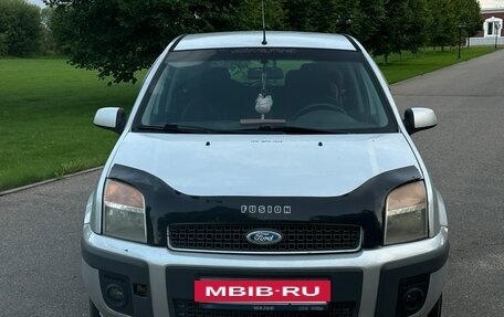 Ford Fusion I, 2008 год, 330 000 рублей, 2 фотография