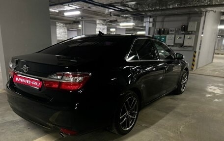 Toyota Camry, 2018 год, 2 330 000 рублей, 7 фотография