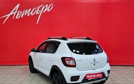 Renault Sandero II рестайлинг, 2018 год, 1 049 000 рублей, 3 фотография