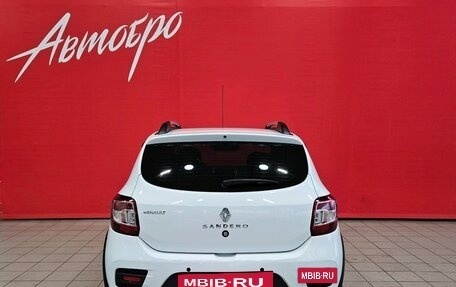 Renault Sandero II рестайлинг, 2018 год, 1 049 000 рублей, 4 фотография