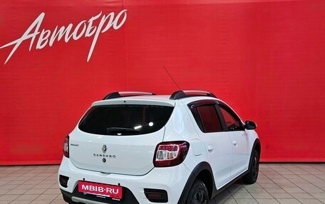 Renault Sandero II рестайлинг, 2018 год, 1 049 000 рублей, 5 фотография