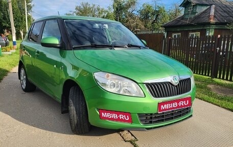 Skoda Fabia II, 2011 год, 685 000 рублей, 1 фотография
