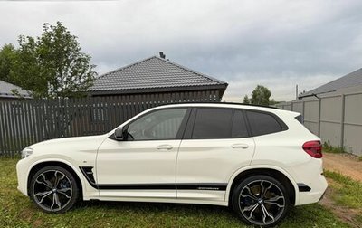 BMW X3, 2019 год, 4 750 000 рублей, 1 фотография