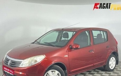 Renault Sandero I, 2010 год, 370 000 рублей, 1 фотография