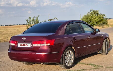 Hyundai Sonata VI, 2008 год, 730 000 рублей, 4 фотография
